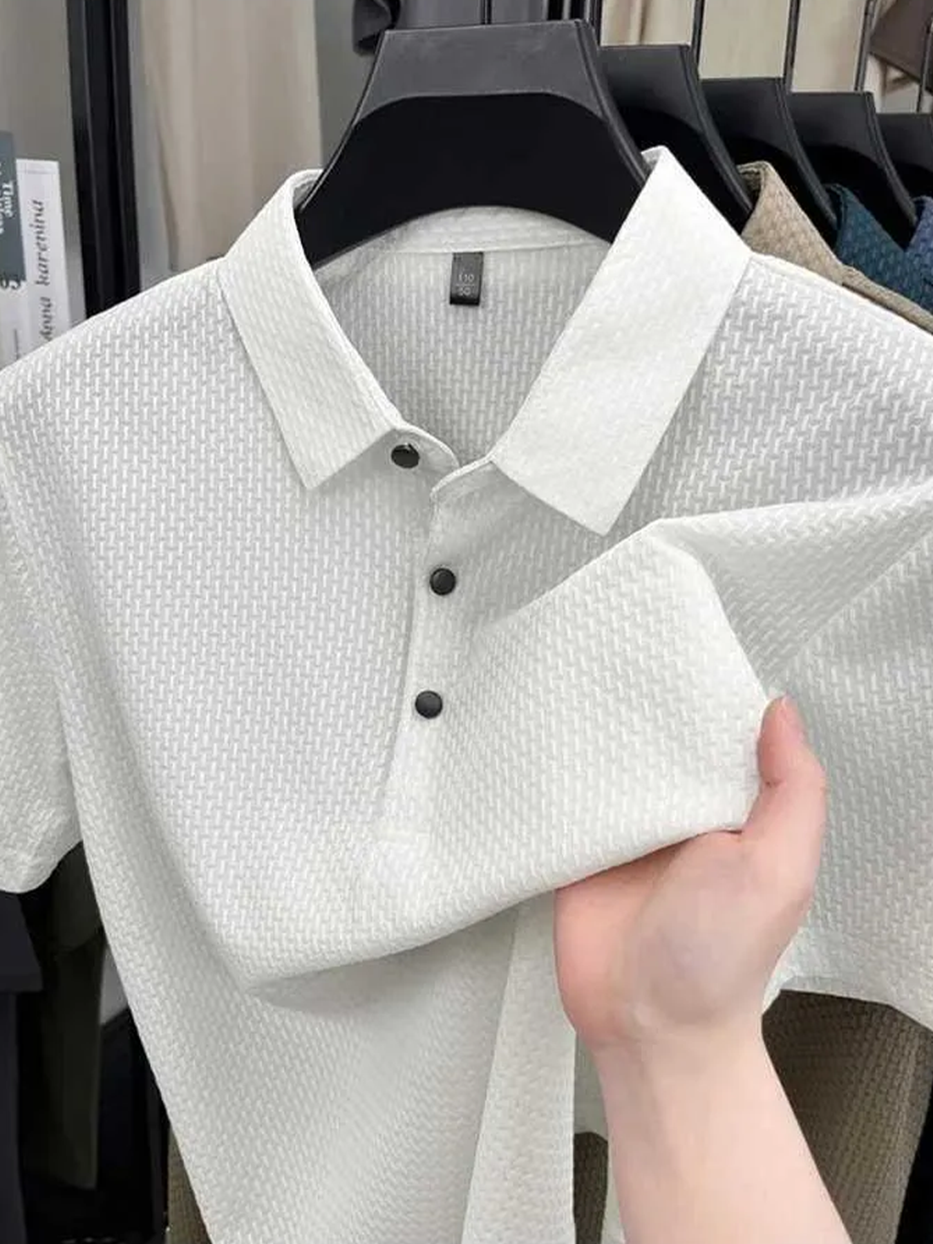 Capri - Men's Ultra Comfortable Polo Shirt